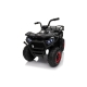 Quad ATV na akumulator dla dzieci Robust 01 Czarny XMX-651